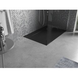 Mexen Egon   SMC zuhanytálca  100 x 90 cm,  fekete  - 4R709010 Kompozit zuhanytálca Kompozit zuhanytálca Kompozit zuhanytálca 0 Mexen