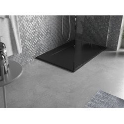 Mexen Egon   SMC zuhanytálca  120 x 90 cm,  fekete  - 4R709012 Kompozit zuhanytálca Kompozit zuhanytálca