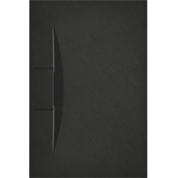 Mexen Egon   SMC zuhanytálca  150 x 90 cm,  fekete  - 4R709015 Kompozit zuhanytálca Kompozit zuhanytálca