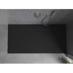 Mexen Egon   SMC zuhanytálca  170 x 90 cm,  fekete  - 4R709017 Kompozit zuhanytálca Kompozit zuhanytálca