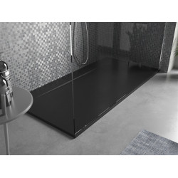 Mexen Egon   SMC zuhanytálca  170 x 90 cm,  fekete  - 4R709017 Kompozit zuhanytálca Kompozit zuhanytálca