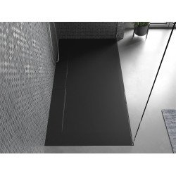 Mexen Egon   SMC zuhanytálca  170 x 90 cm,  fekete  - 4R709017 Kompozit zuhanytálca Kompozit zuhanytálca