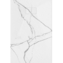 Mexen Hugo   SMC zuhanytálca  100 x 80 cm, fehér  k? - 42158010 Kompozit zuhanytálca Kompozit zuhanytálca