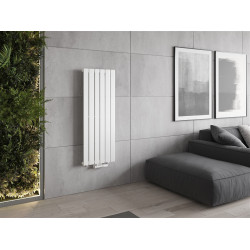 Mexen Boston  Art  decor radiátor 1200 x 452 mm, 611 W, fehér - W213-1200-452-00-20 Dekor radiátor Dekor radiátor Mexen