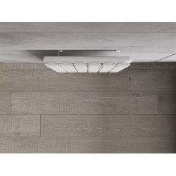 Mexen Boston  Art  decor radiátor 1200 x 452 mm, 611 W, fehér - W213-1200-452-00-20 Dekor radiátor