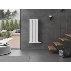 Mexen Boston  Art  decor radiátor 1200 x 452 mm, 611 W, fehér - W213-1200-452-00-20 Dekor radiátor