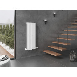 Mexen Boston  Art  decor radiátor 1200 x 452 mm, 611 W, fehér - W213-1200-452-00-20 Dekor radiátor