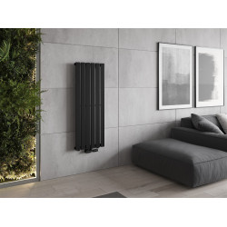 Mexen Boston  Art  decor radiátor 1200 x 452 mm, 611 W, fekete - W213-1200-452-00-70 Dekor radiátor Dekor radiátor Mexen