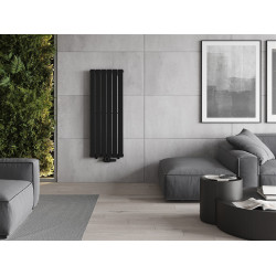 Mexen Boston  Art  decor radiátor 1200 x 452 mm, 611 W, fekete - W213-1200-452-00-70 Dekor radiátor