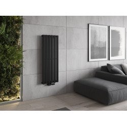 Mexen Boston  Art  decor radiátor 1200 x 452 mm, 611 W, fekete - W213-1200-452-00-70 Dekor radiátor