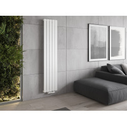 Mexen Boston  Art  decor radiátor 1800 x 376 mm, 740 W, fehér - W213-1800-376-01-20 Dekor radiátor Dekor radiátor Mexen