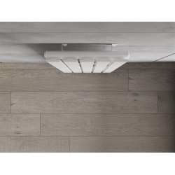 Mexen Boston  Art  decor radiátor 1800 x 376 mm, 740 W, fehér - W213-1800-376-01-20 Dekor radiátor