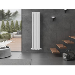 Mexen Boston  Art  decor radiátor 1800 x 376 mm, 740 W, fehér - W213-1800-376-01-20 Dekor radiátor
