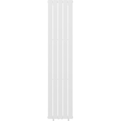 Mexen Boston  Art  decor radiátor 1800 x 376 mm, 740 W, fehér - W213-1800-376-01-20 Dekor radiátor