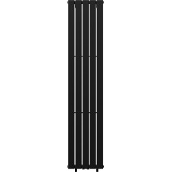Mexen Boston  Art  decor radiátor 1800 x 376 mm, 740 W, fekete - W213-1800-376-01-70 Dekor radiátor
