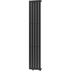 Mexen Boston  Art  decor radiátor 1800 x 376 mm, 740 W, fekete - W213-1800-376-01-70 Dekor radiátor Dekor radiátor Mexen