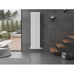Mexen Boston  Art  decor radiátor 1800 x 452 mm, 888 W, fehér - W213-1800-452-00-20 Dekor radiátor