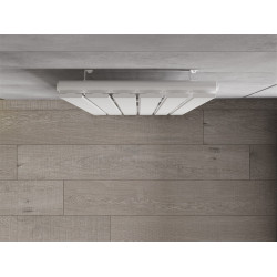 Mexen Boston  Art  decor radiátor 1800 x 452 mm, 888 W, fehér - W213-1800-452-00-20 Dekor radiátor