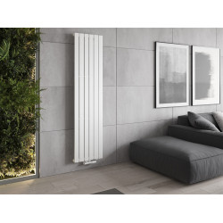 Mexen Boston  Art  decor radiátor 1800 x 452 mm, 888 W, fehér - W213-1800-452-00-20 Dekor radiátor Dekor radiátor Mexen
