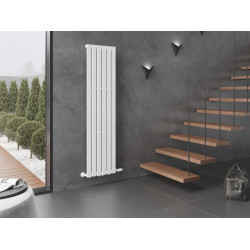 Mexen Boston  Art  decor radiátor 1800 x 452 mm, 888 W, fehér - W213-1800-452-00-20 Dekor radiátor