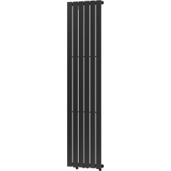 Mexen Boston  Art  decor radiátor 1800 x 452 mm, 888 W, fekete - W213-1800-452-00-70 Dekor radiátor Dekor radiátor Mexen