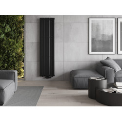 Mexen Boston  Art  decor radiátor 1800 x 452 mm, 888 W, fekete - W213-1800-452-00-70 Dekor radiátor