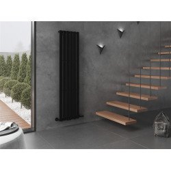 Mexen Boston  Art  decor radiátor 1800 x 452 mm, 888 W, fekete - W213-1800-452-00-70 Dekor radiátor