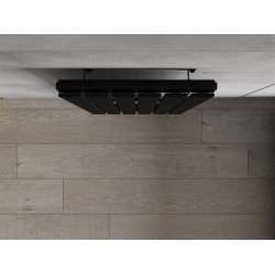 Mexen Boston  Art  decor radiátor 1800 x 452 mm, 888 W, fekete - W213-1800-452-00-70 Dekor radiátor