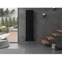 Mexen Boston  Art  decor radiátor 1800 x 452 mm, 888 W, fekete - W213-1800-452-00-70 Dekor radiátor