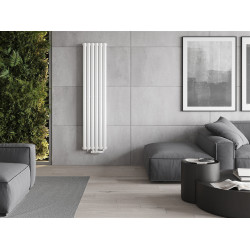 Mexen Dallas  Art  decor radiátor 1600 x 360 mm, 1039 W, fehér - W214-1600-360-00-20 Dekor radiátor