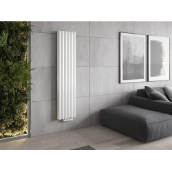 Mexen Dallas  Art  decor radiátor 1600 x 360 mm, 1039 W, fehér - W214-1600-360-00-20 Dekor radiátor Dekor radiátor Mexen