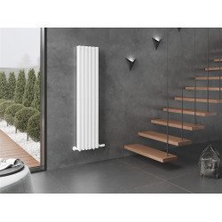 Mexen Dallas  Art  decor radiátor 1600 x 360 mm, 1039 W, fehér - W214-1600-360-00-20 Dekor radiátor