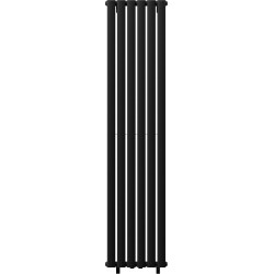 Mexen Dallas  Art  decor radiátor 1600 x 360 mm, 1039 W, fekete - W214-1600-360-00-70 Dekor radiátor