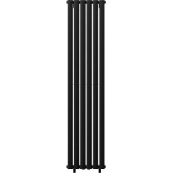 Mexen Dallas  Art  decor radiátor 1600 x 360 mm, 1039 W, fekete - W214-1600-360-00-70 Dekor radiátor