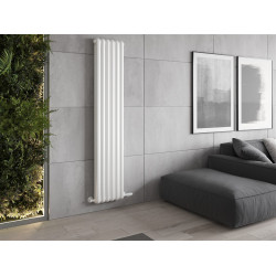 Mexen Kent  Art  decor radiátor 1882 x 380 mm, 1392 W, fehér - W216-1882-380-00-20 Dekor radiátor Dekor radiátor Mexen