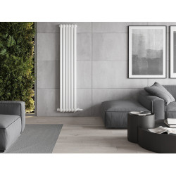 Mexen Kent  Art  decor radiátor 1882 x 380 mm, 1392 W, fehér - W216-1882-380-00-20 Dekor radiátor