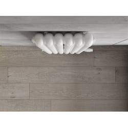 Mexen Kent  Art  decor radiátor 1882 x 380 mm, 1392 W, fehér - W216-1882-380-00-20 Dekor radiátor