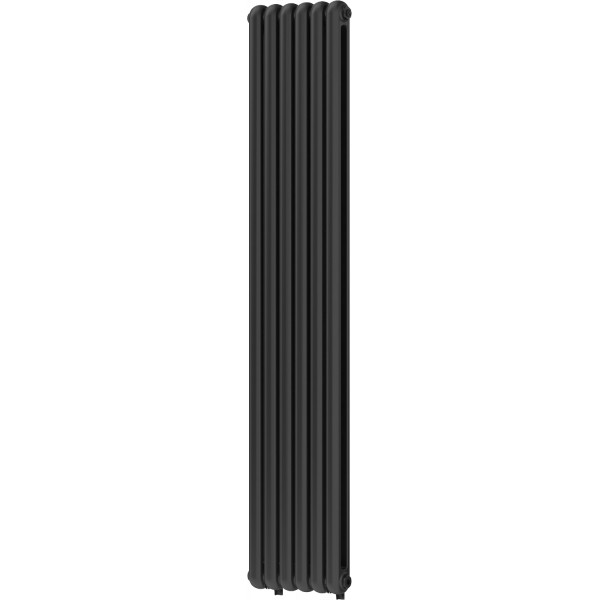 Mexen Kent  Art  decor radiátor 1882 x 380 mm, 1392 W, fekete - W216-1882-380-00-70 Dekor radiátor