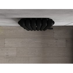 Mexen Kent  Art  decor radiátor 1882 x 380 mm, 1392 W, fekete - W216-1882-380-00-70 Dekor radiátor