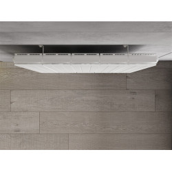 Mexen Waco  Art  decor radiátor 1544 x 694 mm, 2209 W, fehér - W217-1544-694-00-20 Dekor radiátor