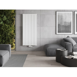 Mexen Waco  Art  decor radiátor 1544 x 694 mm, 2209 W, fehér - W217-1544-694-00-20 Dekor radiátor