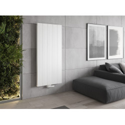 Mexen Waco  Art  decor radiátor 1544 x 694 mm, 2209 W, fehér - W217-1544-694-00-20 Dekor radiátor Dekor radiátor Mexen
