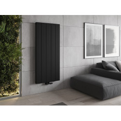 Mexen Waco  Art  decor radiátor 1544 x 694 mm, 2209 W, fekete - W217-1544-694-00-70 Dekor radiátor Dekor radiátor Mexen