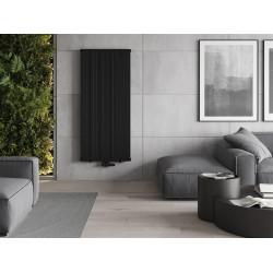 Mexen Waco  Art  decor radiátor 1544 x 694 mm, 2209 W, fekete - W217-1544-694-00-70 Dekor radiátor