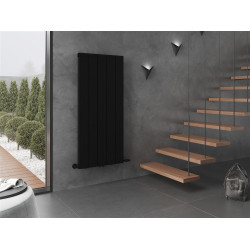 Mexen Waco  Art  decor radiátor 1544 x 694 mm, 2209 W, fekete - W217-1544-694-00-70 Dekor radiátor