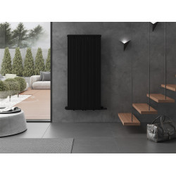 Mexen Waco  Art  decor radiátor 1544 x 694 mm, 2209 W, fekete - W217-1544-694-00-70 Dekor radiátor