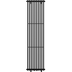 Mexen Tulsa  Art  decor radiátor 1600 x 420 mm, 613 W, fekete - W219-1600-420-00-70 Dekor radiátor