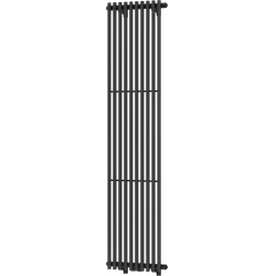 Mexen Tulsa  Art  decor radiátor 1600 x 420 mm, 613 W, fekete - W219-1600-420-00-70 Dekor radiátor Dekor radiátor Mexen