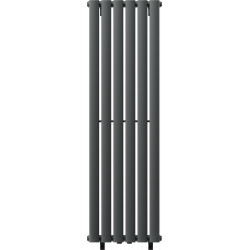 Mexen Oregon  Art  decor radiátor 1200 x 360 mm, 417 W, antracit - W202-1200-350-00-66 Dekor radiátor