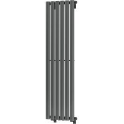 Mexen Oregon  Art  decor radiátor 1200 x 360 mm, 417 W, antracit - W202-1200-350-00-66 Dekor radiátor Dekor radiátor Mexen